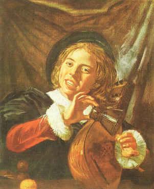 Frans Hals Boy with a Lute Germany oil painting art